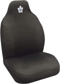 Toronto Maple Leafs Bucket Auto Seat Cover 48x20 Inch Elastic