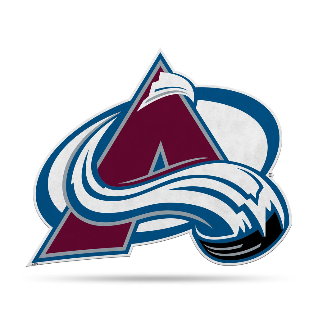 Colorado Avalanche Pennant Primary Logo 18 Inch Soft Felt