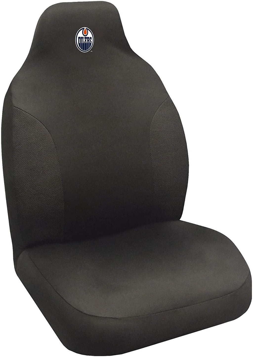 Edmonton Oilers Bucket Auto Seat Cover 48x20 Inch Elastic