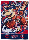 Minnesota Twins Premium Garden Flag Banner, Double Sided, 13x18 Inch