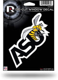 Alabama State University Hornets 5 Inch Die Cut Flat Vinyl Decal Sticker Adhesive Backing