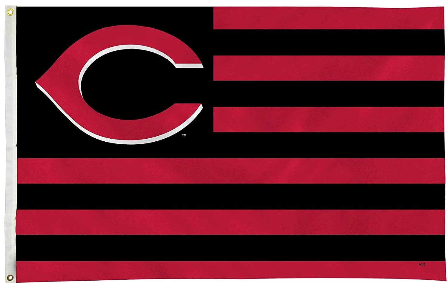 Cincinnati Reds Flag Banner Country Design 3x5 Premium with Metal Grommets Outdoor House Baseball