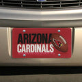 Arizona Cardinals Imprint License Plate - Red