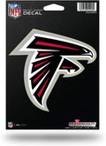Atlanta Falcons 5 Inch Die Cut Decal Sticker Full Adhesive Backing
