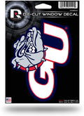 Gonzaga University Bulldogs 5 Inch Die Cut Flat Vinyl Decal Sticker Adhesive Backing