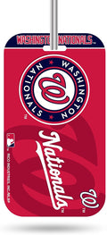 Washington Nationals Plastic Luggage Tag