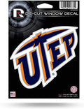 University of Texas El Paso Miners UTEP 5 Inch Die Cut Flat Vinyl Decal Sticker Adhesive Backing