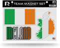 Ireland National Soccer Die Cut Team Magnet Set