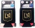 Los Angeles FC LA 2-Pack CAN Beverage Holder Neoprene Cooler Coolie MLS Soccer
