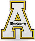 Appalachian State Mountaineers Pennant  Primary Logo 18 Inch Soft Felt University of