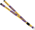 Minnesota Vikings Lanyard Keychain Double Sided Breakaway Safety Design Adult 18 Inch