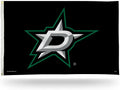 Dallas Stars Premium 3x5 Feet Flag Banner Metal Grommets Outdoor Indoor
