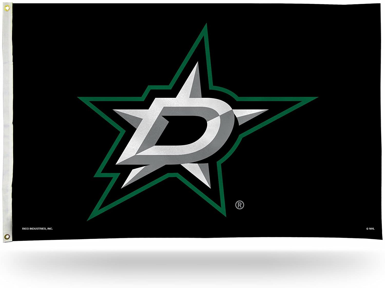 Dallas Stars Premium 3x5 Feet Flag Banner Metal Grommets Outdoor Indoor