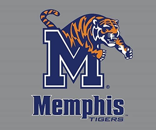 Memphis Tigers RR 5"x6" Vinyl Magnet Auto Home University of