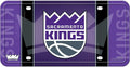 Sacramento Kings Metal Auto Tag License Plate, Jersey Design, 6x12 Inch