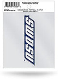 Southwestern Oklahoma State University Bulldogs 3 Inch Flat Static Cling Decal