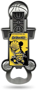 Rico PYS310301 NCAA Wichita State Party Starter Basketball Sports Fan Charms, Multicolor, One Size