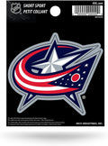 Columbus Blue Jackets 3 Inch Die Cut Decal Sticker Full Adhesive Backing