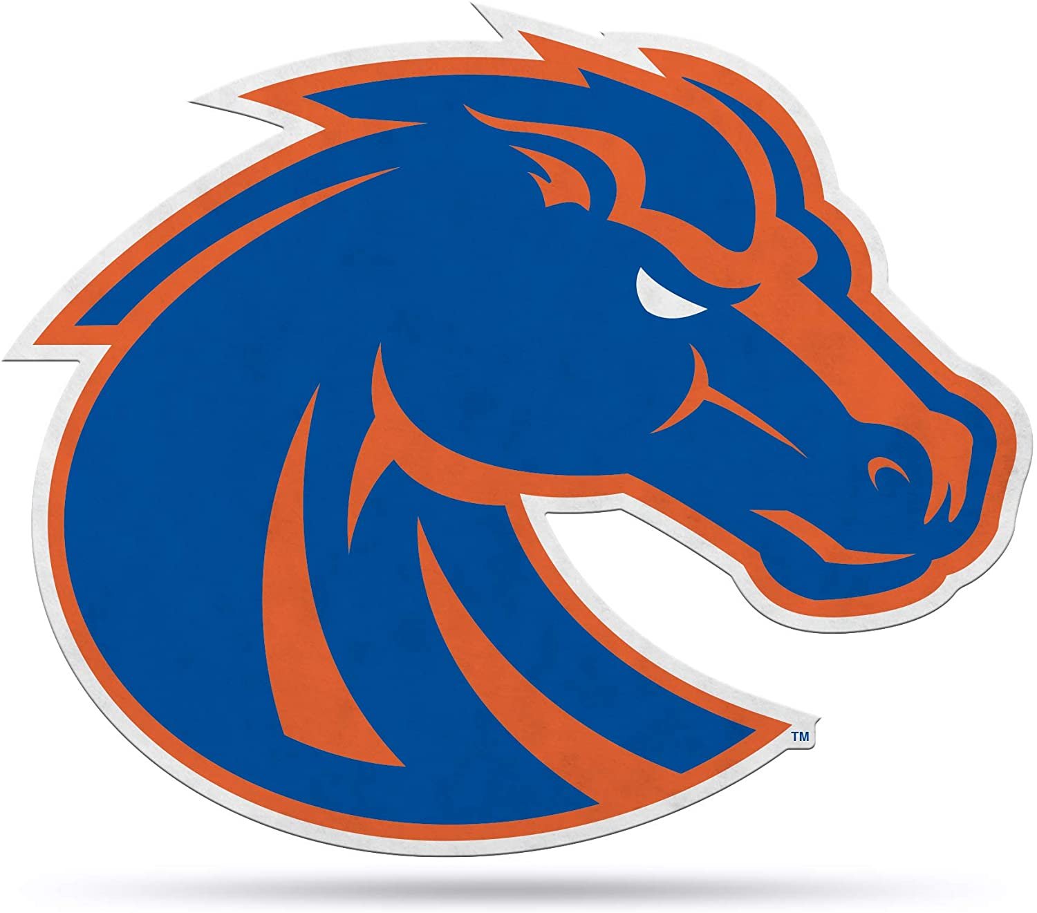 Boise State Broncos Pennant  Primary Logo 18 Inch Soft Felt University of