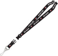 Portland Trail Blazers Premium Lanyard Keychain Double Sided Breakaway Safety Design Adult 18 Inch
