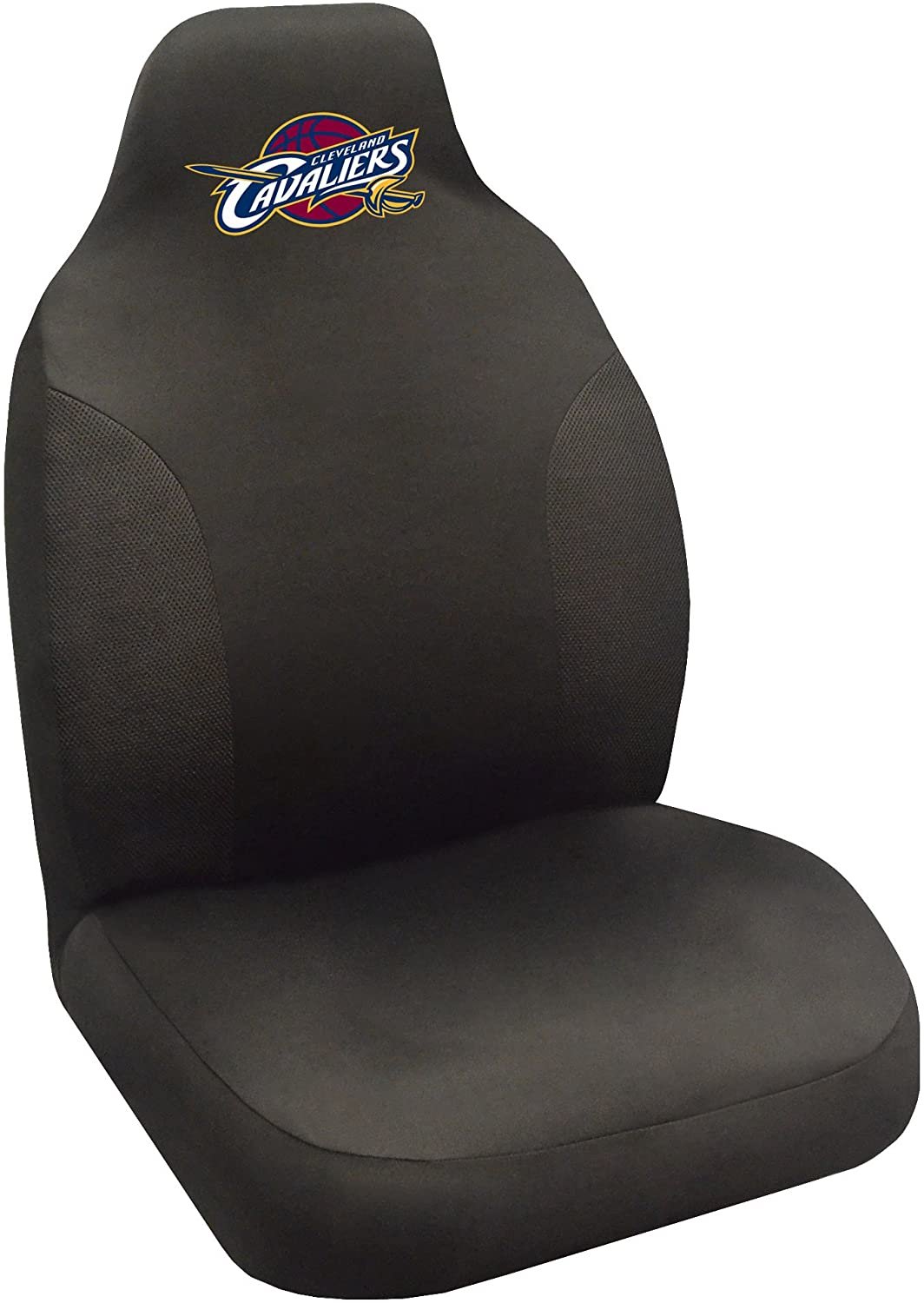 Cleveland Cavailers Bucket Auto Seat Cover 48x20 Inch Elastic