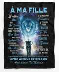 Cadeau Spécial Pour Ma Fille Couverture – De Maman