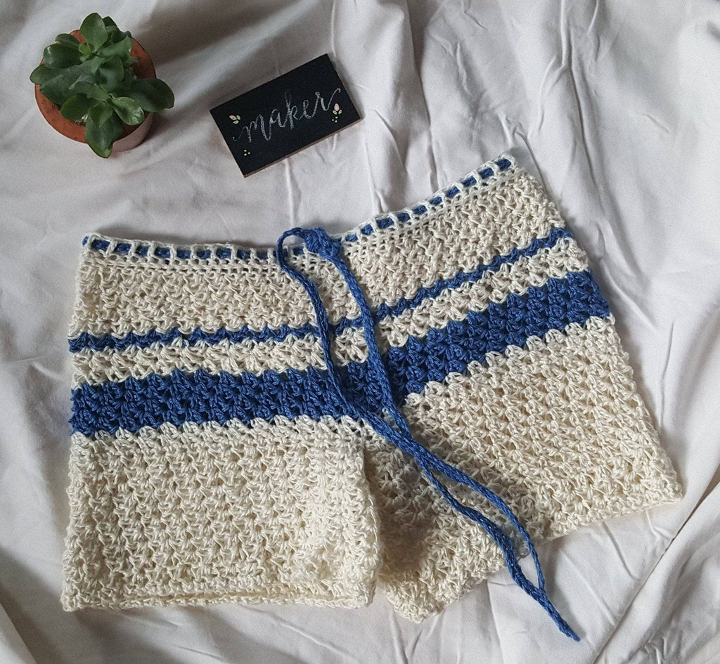 Oasis Short Crochet Kit