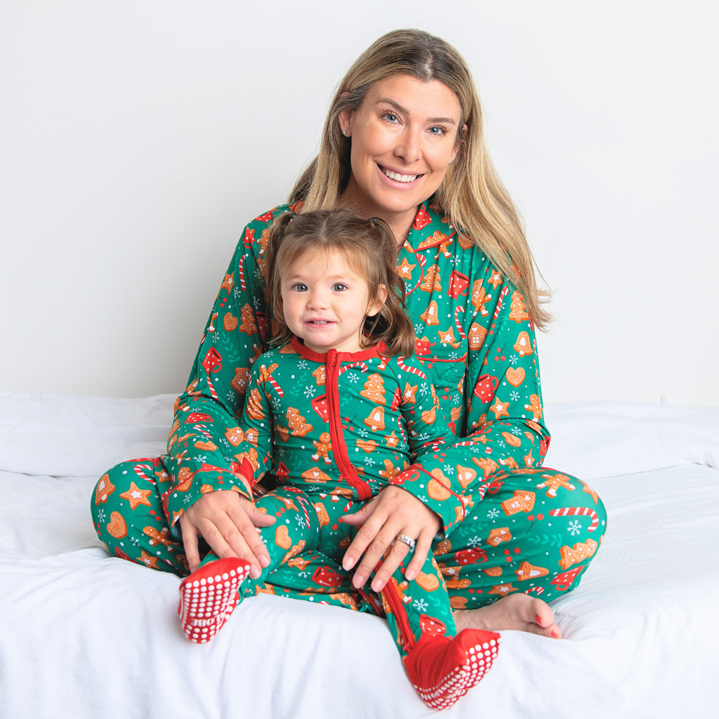Christmas Bamboo Convertible Zippy