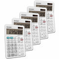 Sharp EL-330WB Calculator Dual Power Solar Battery 1 Pack New