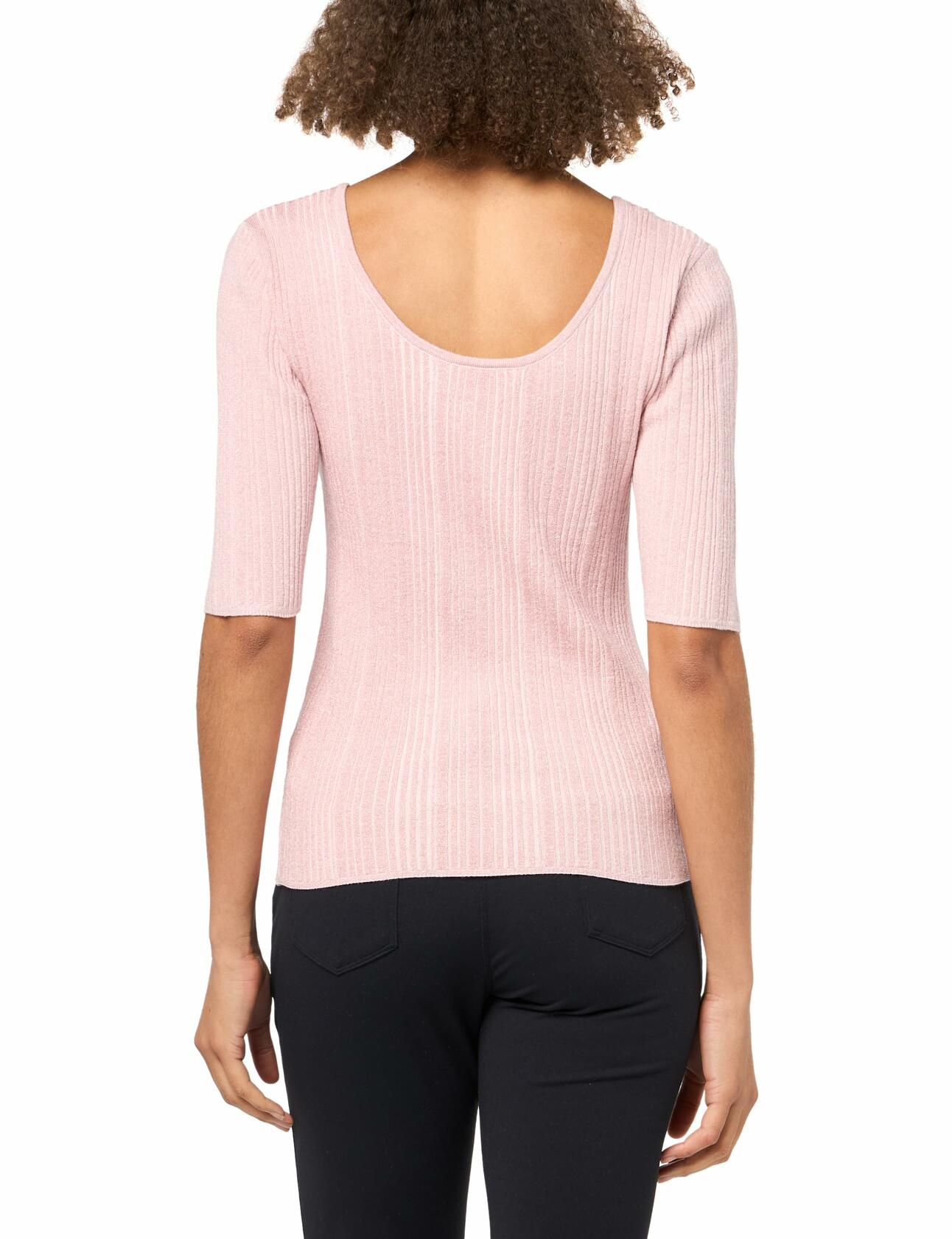 Majestic Filatures Women's Noir Linen Tee Black, Size M