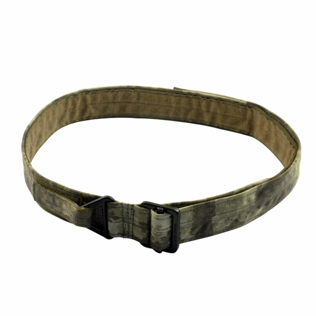 Tactical Belt Men Adjustable Loop Inner Duty Waist Gear Purple Camo