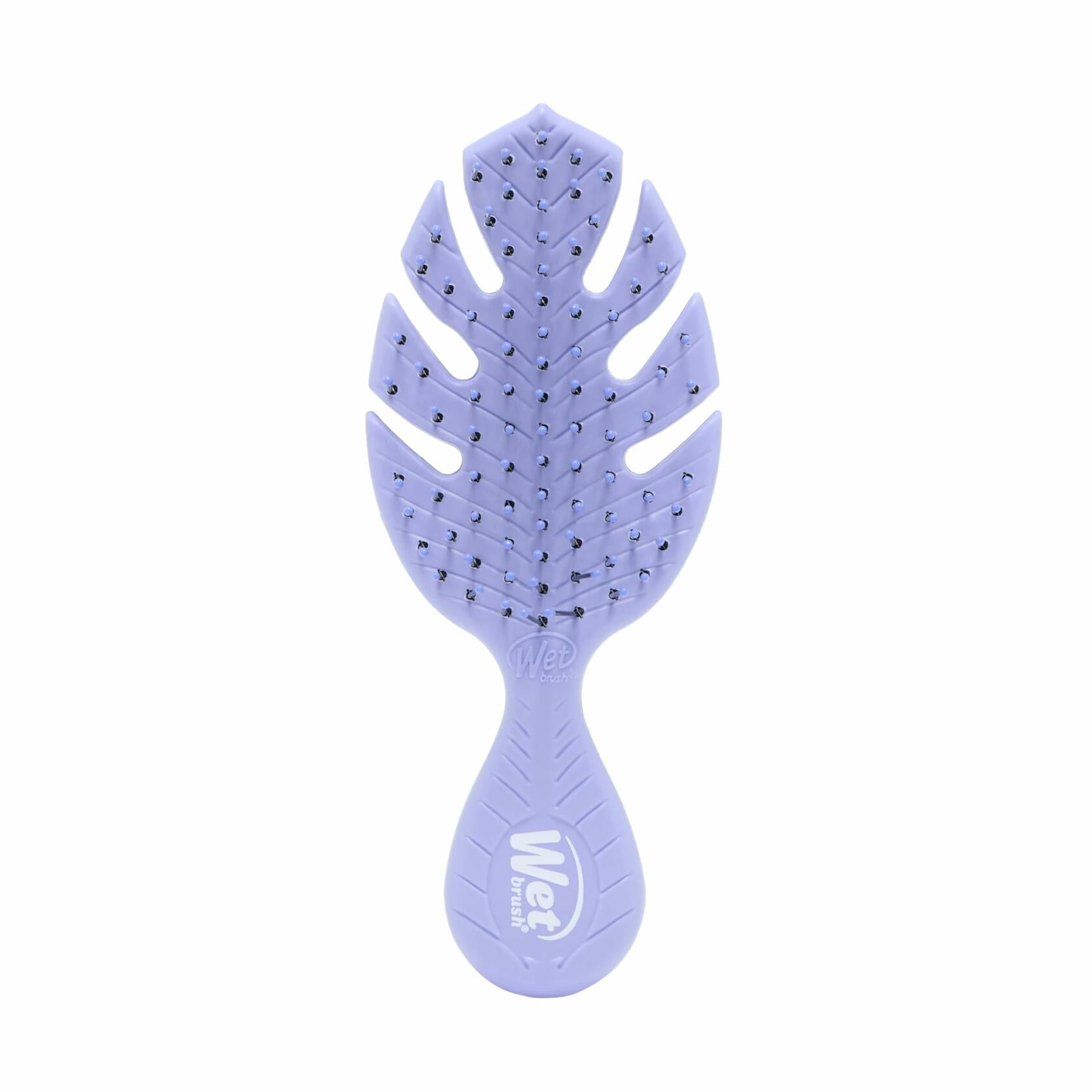 [Like New] Wet Brush Go Green Mini Detangler Hair Brush Purple Travel Size