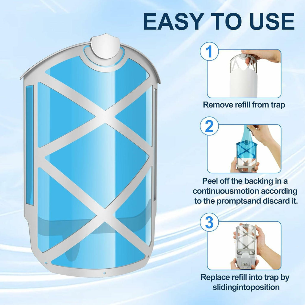 PTHTYWE ZEVO Refill Cartridge Kit Compatible with M364 Max 16 Pcs Blue