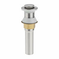 [Like New] SG Store Stainless Steel Sink Drain Plug 18x3cm for Non-Overflow Basin Kitchen