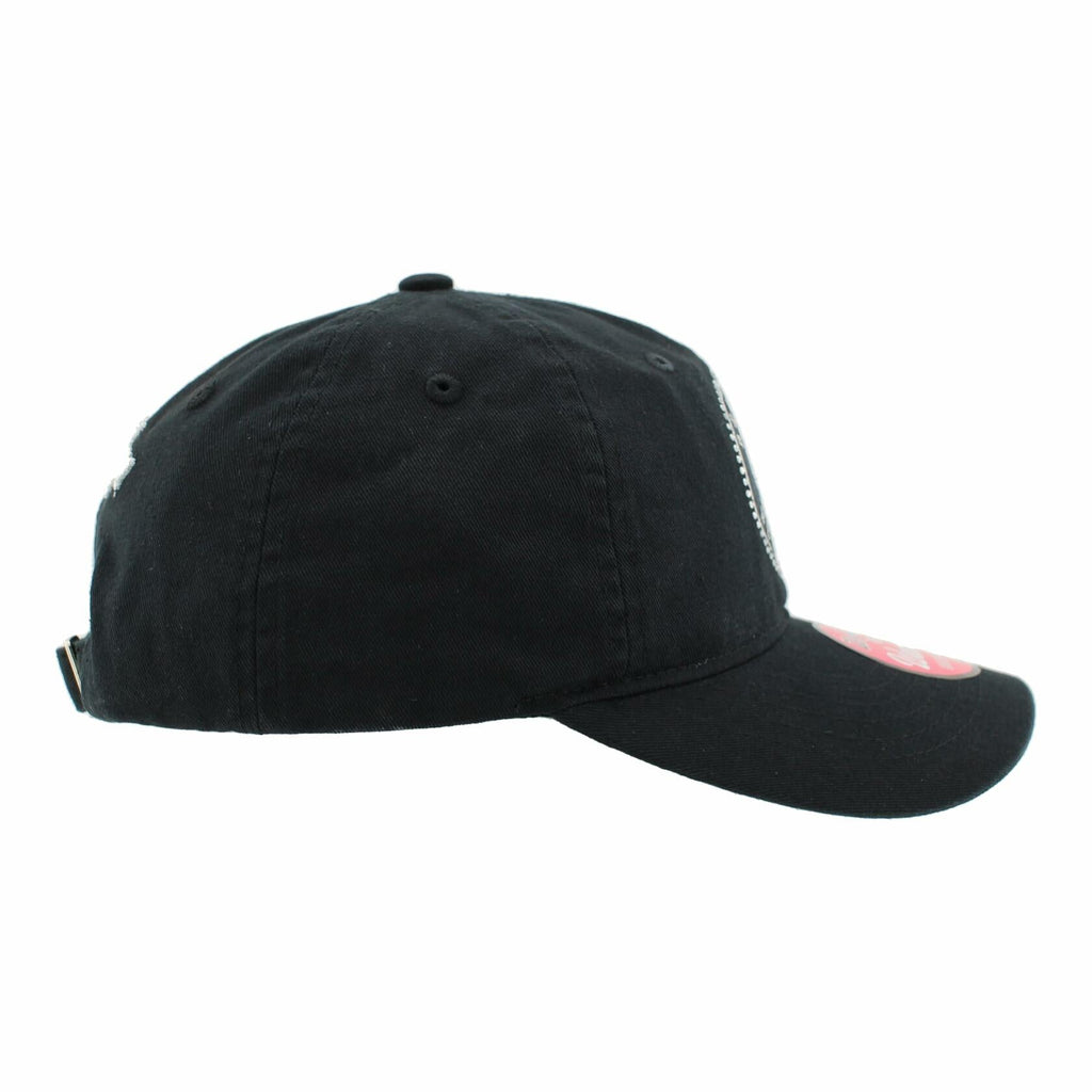 ZHATS Brooklyn Nets NBA Women's Adjustable Hat Sparkle Team Color Size One Size