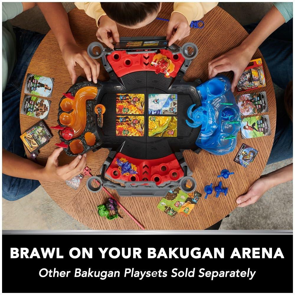 Bakugan Special Attack Dragonoid Spinning Collectible Action Figure & Cards