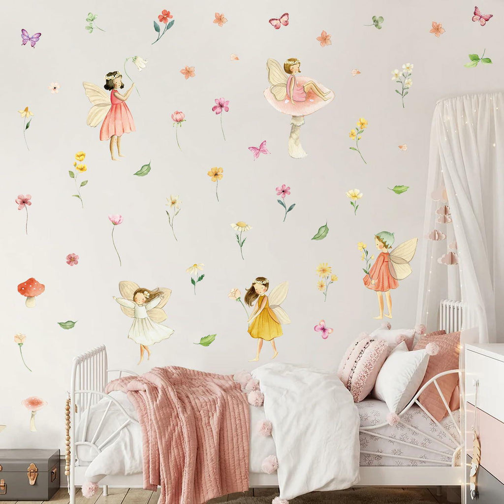 SIKERIC Under The Sea Wall Decals Ocean Animals Nursery Decor Vinyl Art Deco