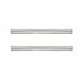 EVKILKJS 2PCS Cat Eye Magnet for Nails Silver Double-Head Nail Art Tool