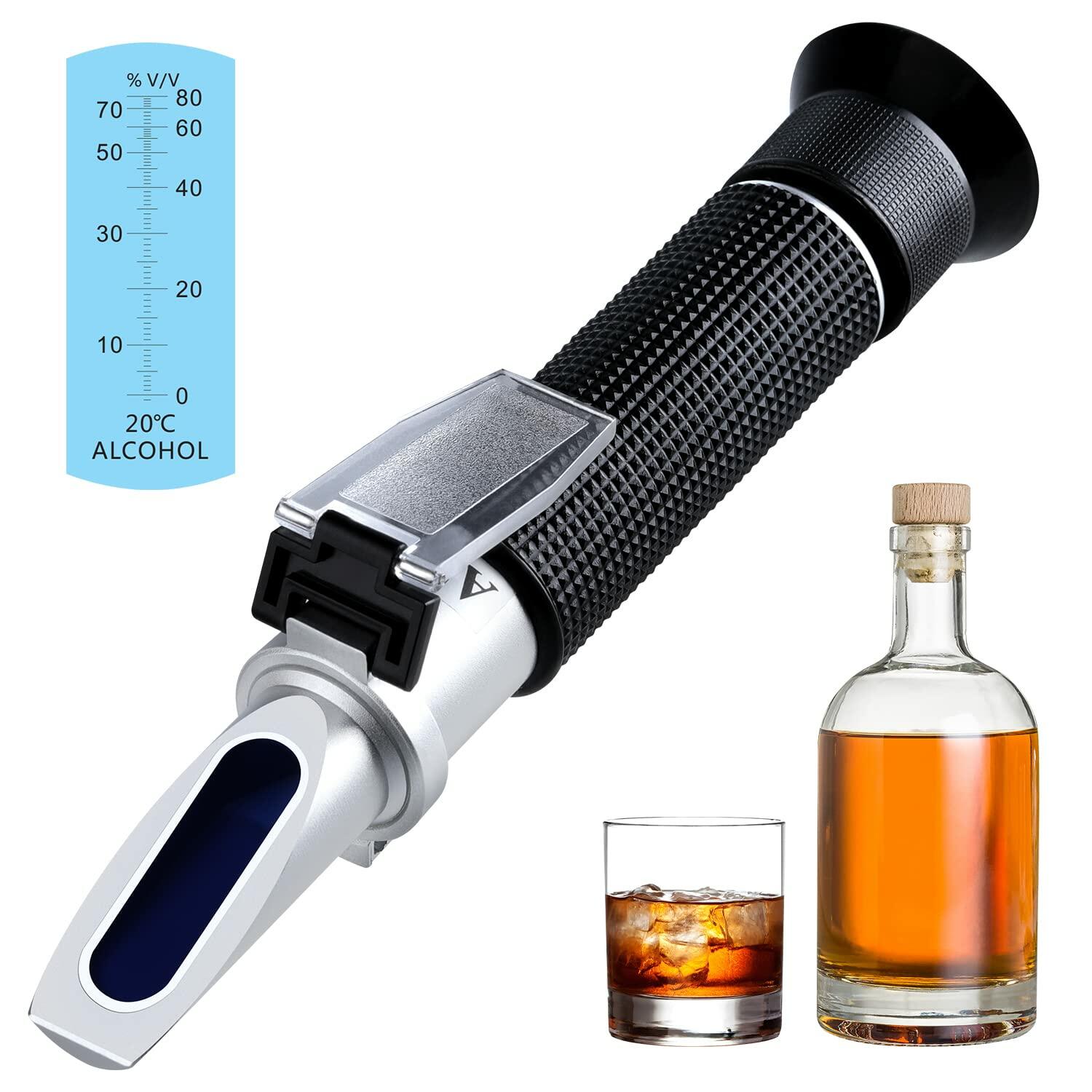 Salinity Refractometer Seawater Aquarium Dual Scale 0-100 PPT