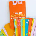 Positive Affirmation Cards for Kids 52 Pcs Mindfulness Growth Mindset