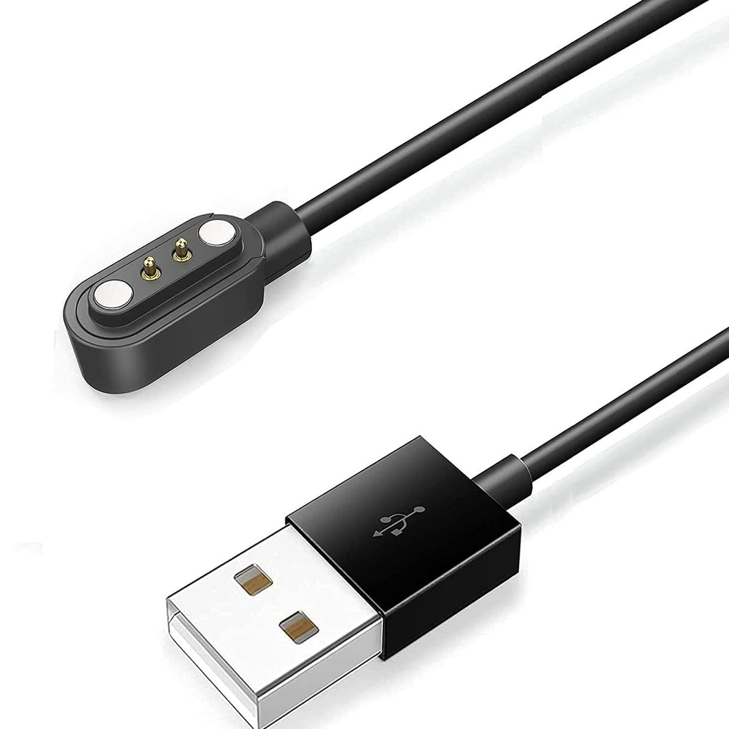 Lamshaw SLAYKAM Bark Collar Magnetic Charger 2 Pack Black