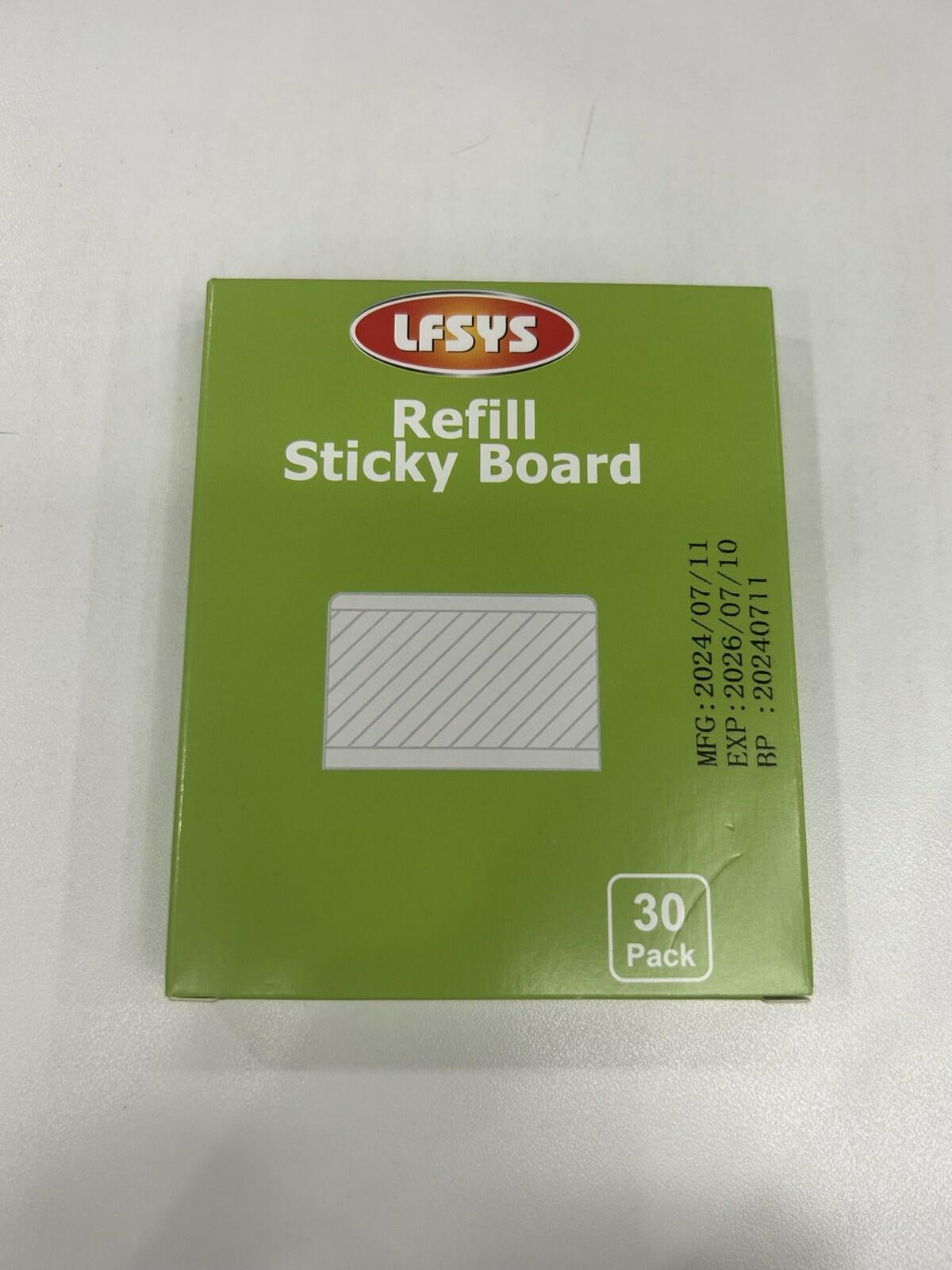 Refill Sticky Cards for 360 UV Light Fly Trap - Pack of 2