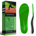 PerseveranX NASA Running Insoles Green XS M4.5-6.5 W5.5-7.5