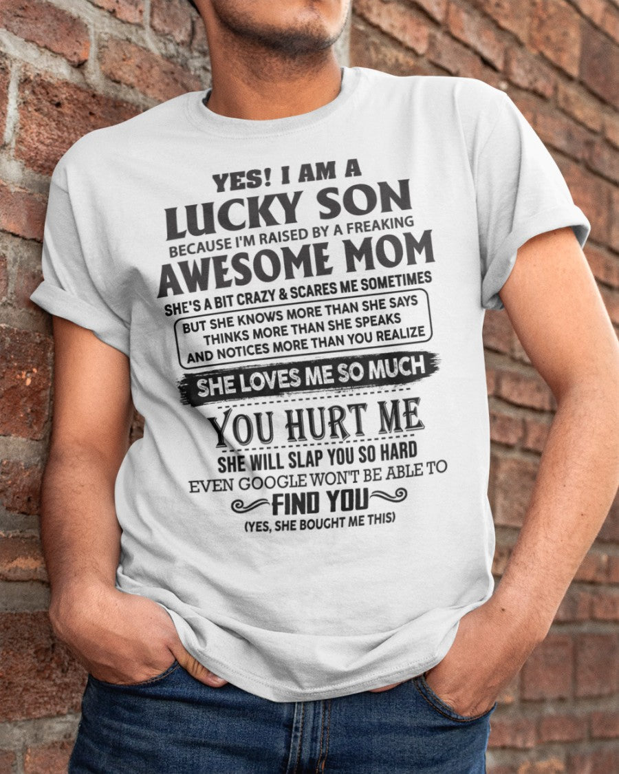 Awesome Mom - Perfect Gift For Your Son (SKU-LKW-00)