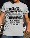 September - Yes! I'm A Lucky Son - Perfect gift for your son (SKU-LKW-09)