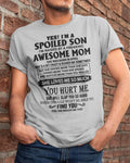 April - Awesome Mom - Perfect Gift For Son From Mom - NGHL04 (SKU-SPW-04)