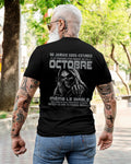 NE JAMAIS SOUS-ESTIMER LE POUVOIR D'UN HOMME NÉ EN OCTOBRE Fr10 male (SKU08-61-10)