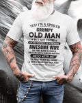 Awesome wife March - Perfect gift for husband From Wife - NGHL03 (SKU96-68-03)