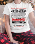 September - Awesome Dad - Perfect gift for your daughter, son (SKU05-93-09)