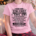 November - Good men Still Exist - gift for your girlfriend, wife from Husband - NGHL11 (SKU-GM-11)